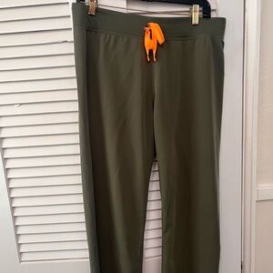Figs Moss Green pant